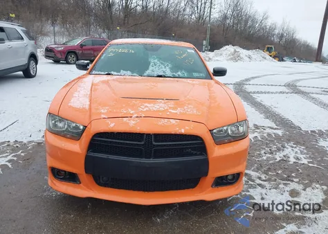 2014 Dodge Charger Srt8 из США, поврежденный, VIN 2C3CDXEJ6EH165537